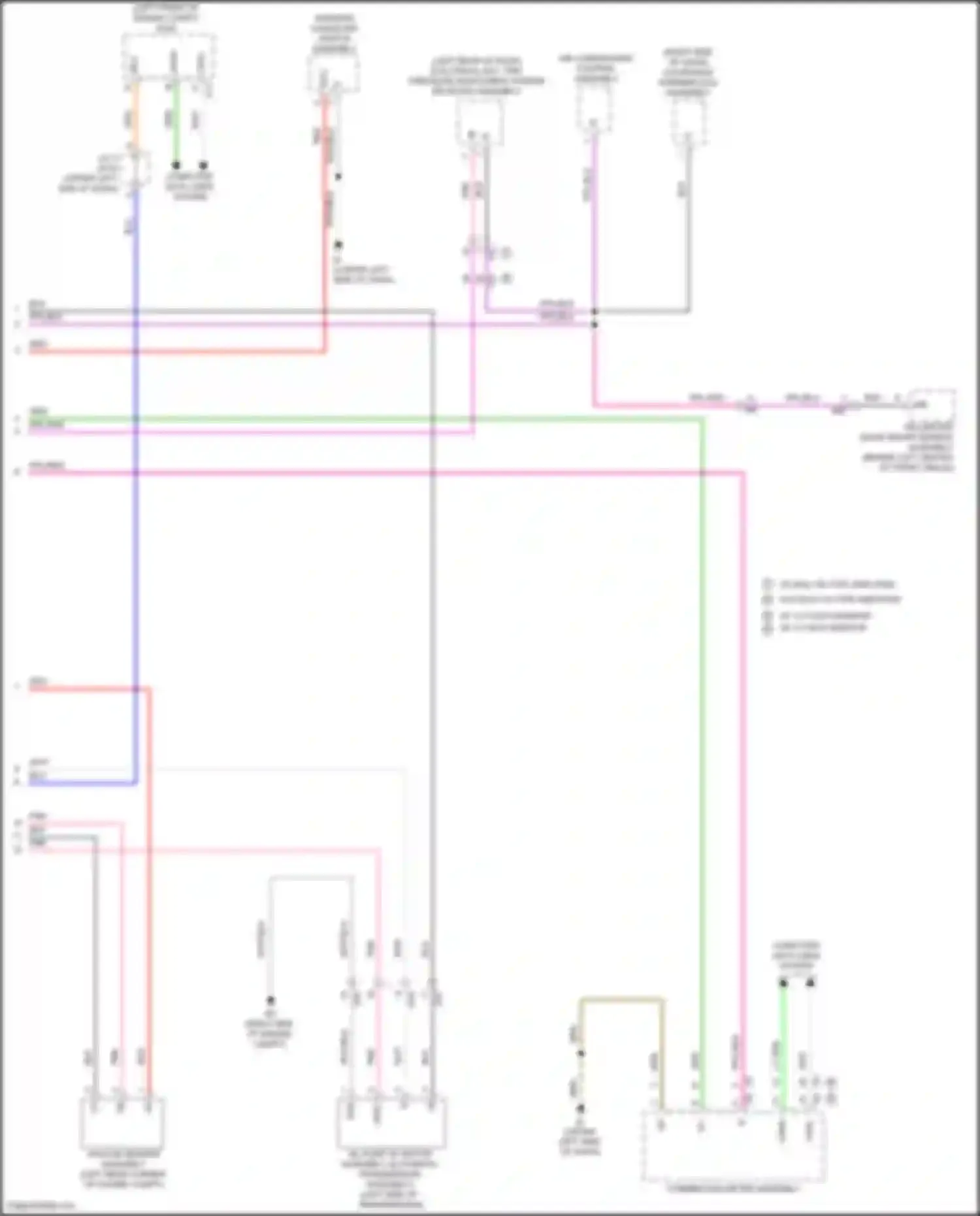 Tundra Toyota III (2021-2024): Stop & start circuit (2 of 2)