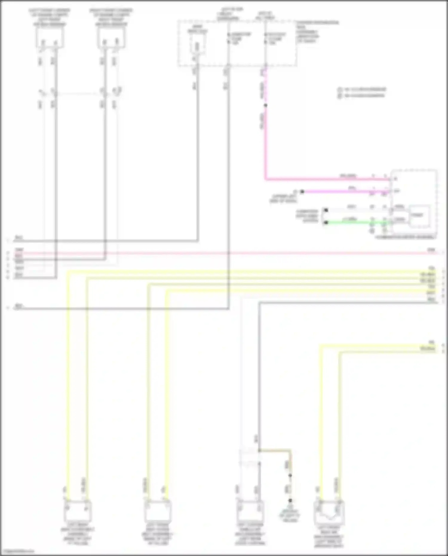 Tundra Toyota III (2021-2024): Supplemental restraints circuit (2 of 3)