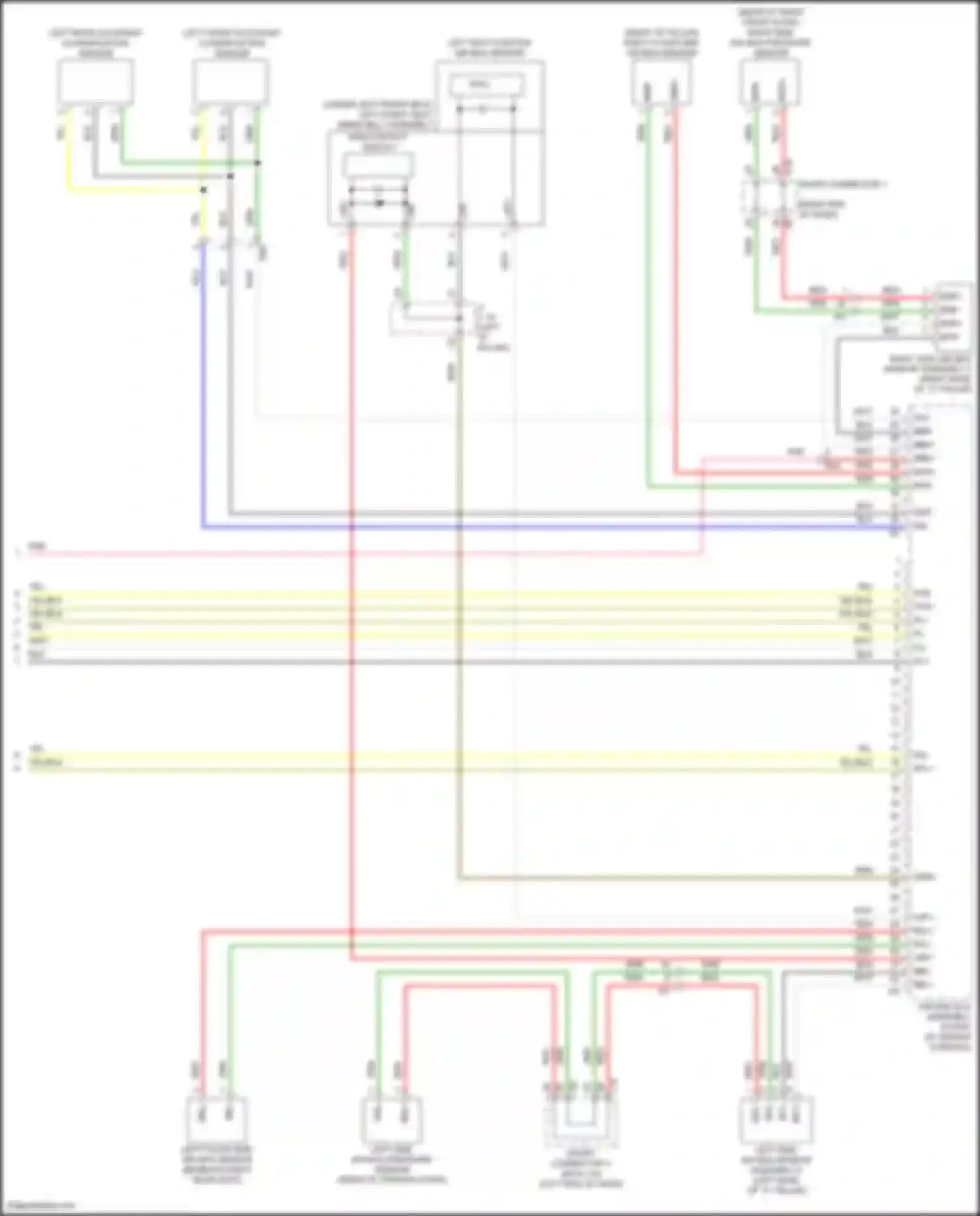 Tundra Toyota III (2021-2024): Supplemental restraints circuit (3 of 3)