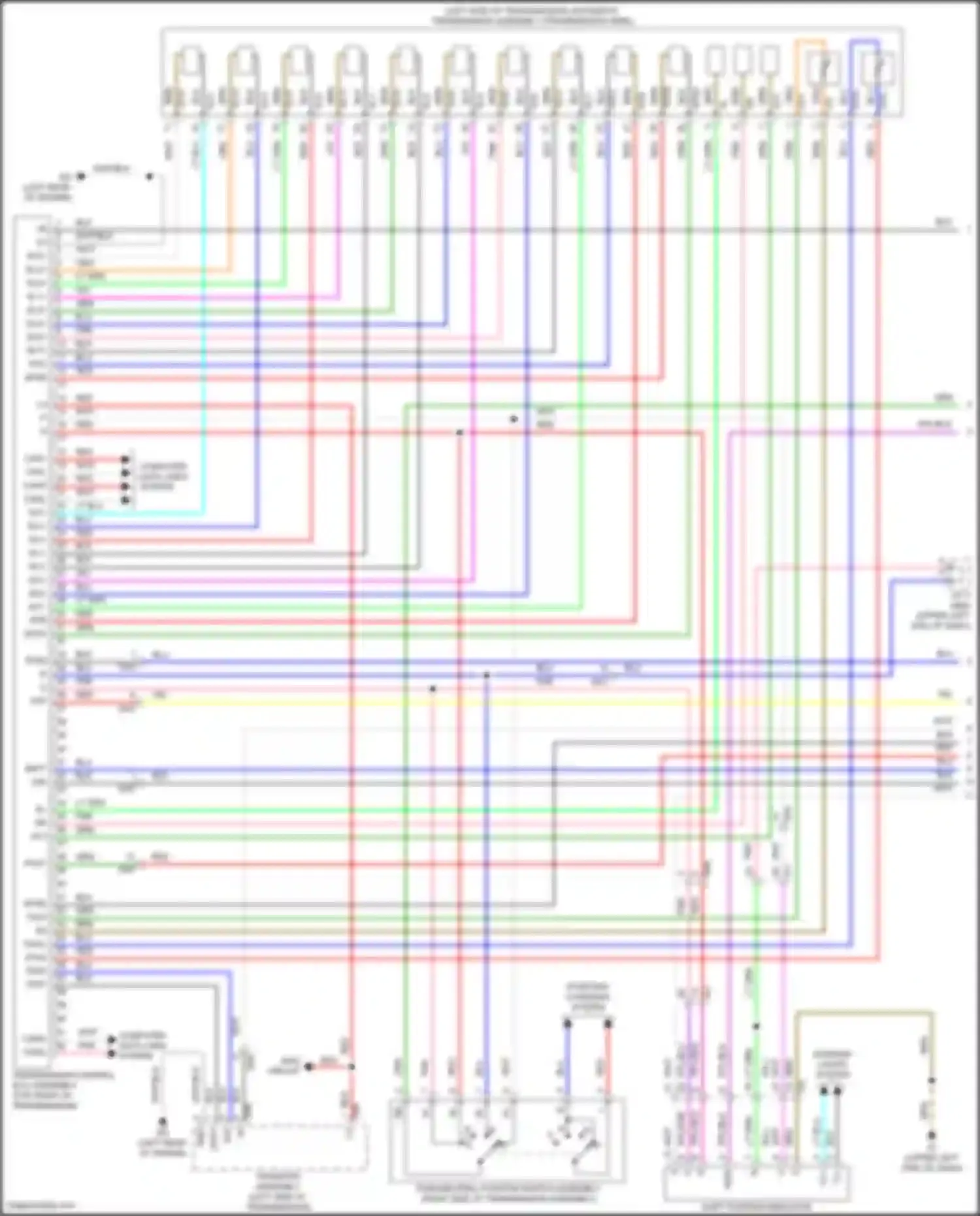 Tundra Toyota III (2021-2024): A/t circuit (1 of 2)
