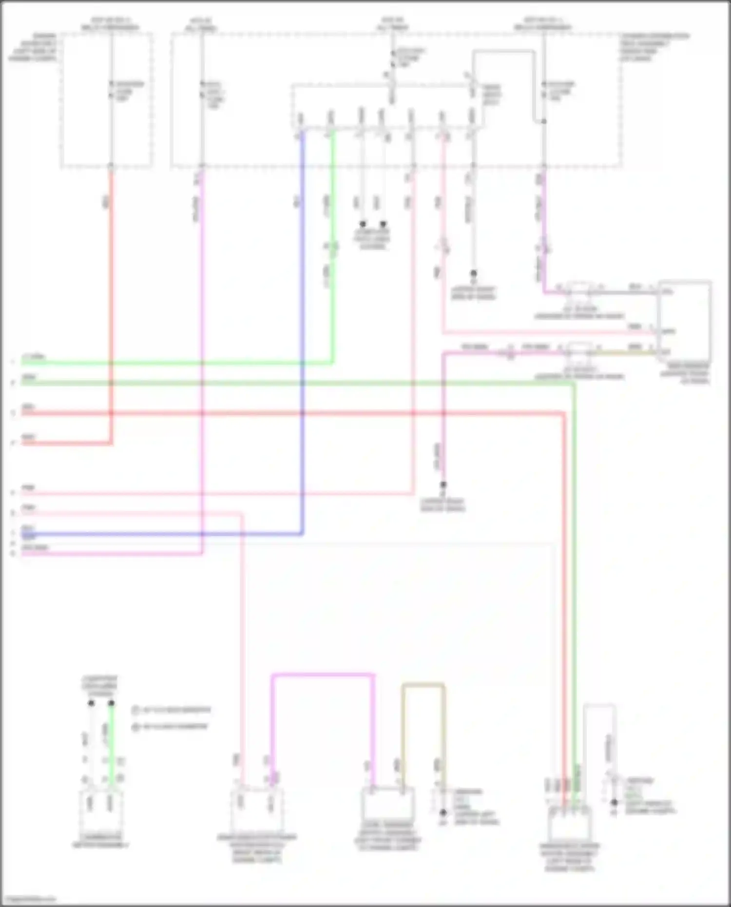 Tundra Toyota III (2021-2024): Wiper/washer circuit (2 of 2)