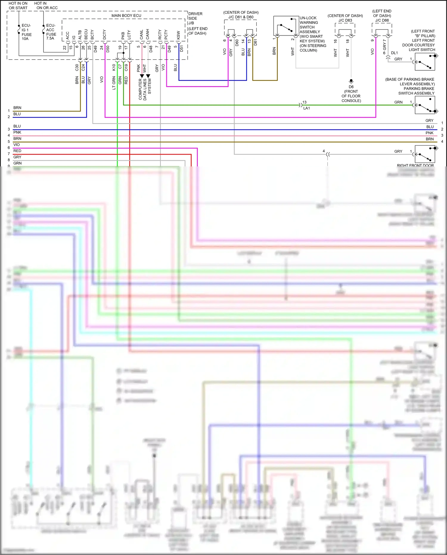Wiring diagram reset+ for Toyota Venza I facelift (2012-2017) (1 of 1)
