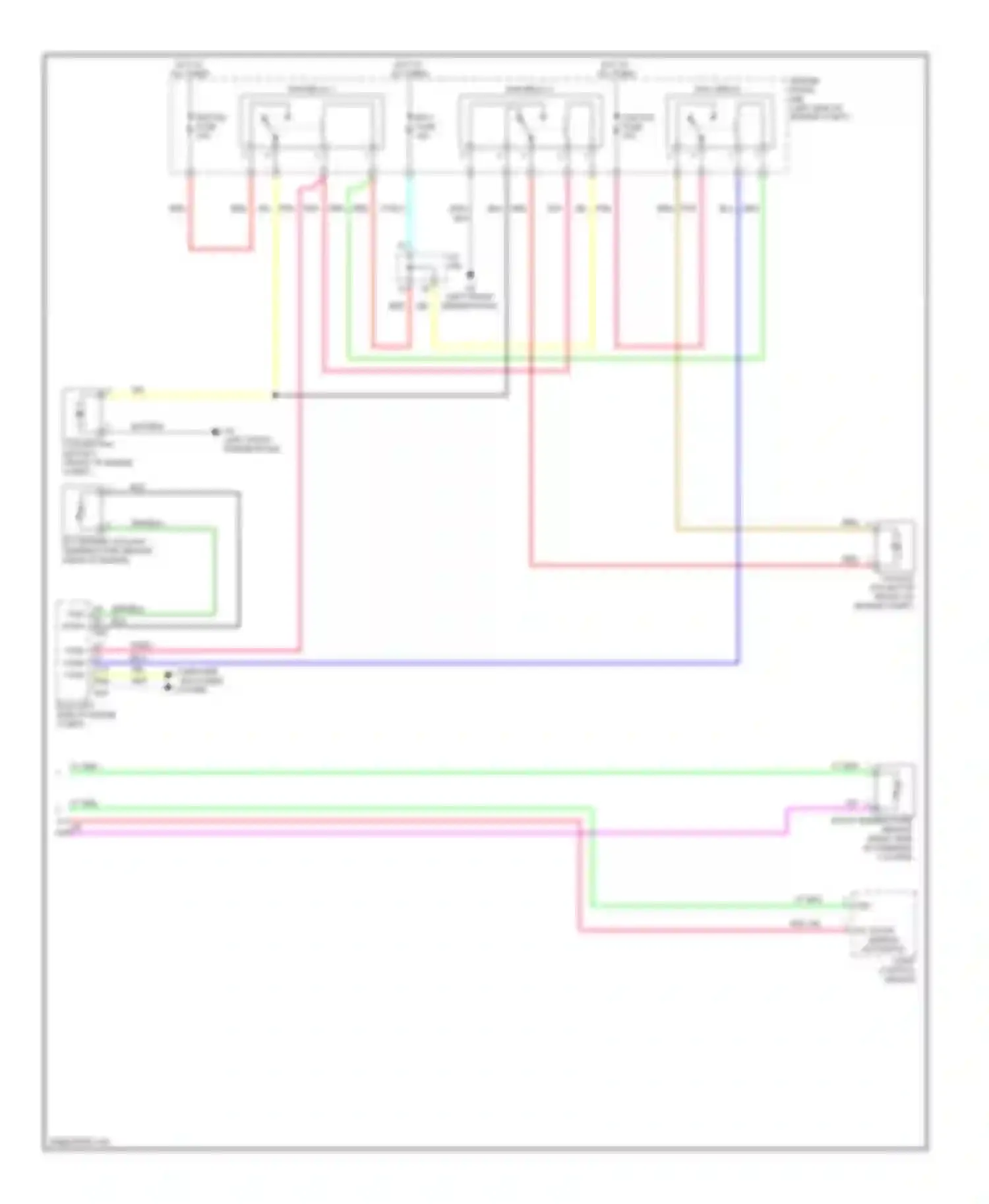Venza Toyota I (2008-2012): 2.7l, automatic a/c circuit (2 of 2)