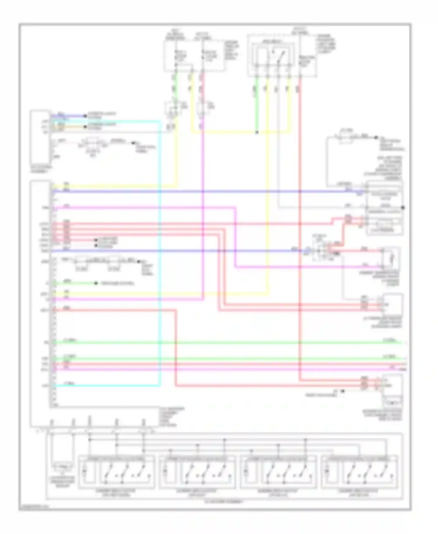 Venza Toyota I (2008-2012): 3.5l, automatic a/c circuit (1 of 2)