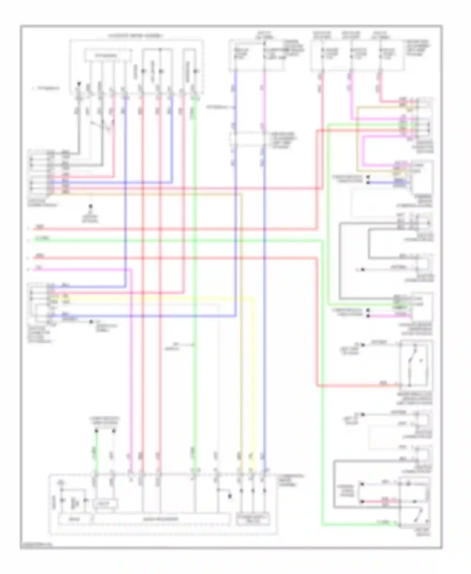 Venza Toyota I (2008-2012): Anti-lock brakes circuit (2 of 2)