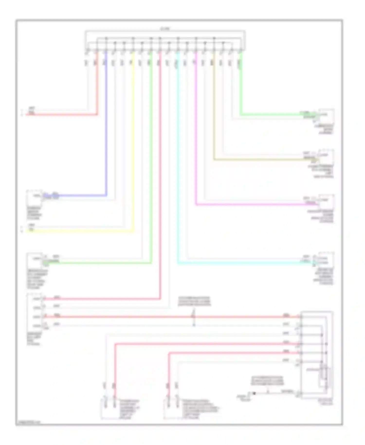 Venza Toyota I (2008-2012): Computer data lines circuit (2 of 2)