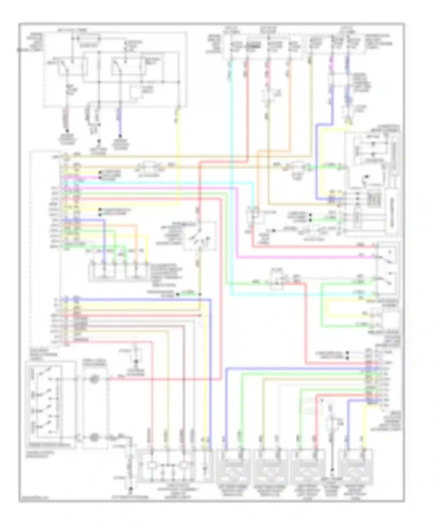 Venza Toyota I (2008-2012): 3.5l, cruise control circuit