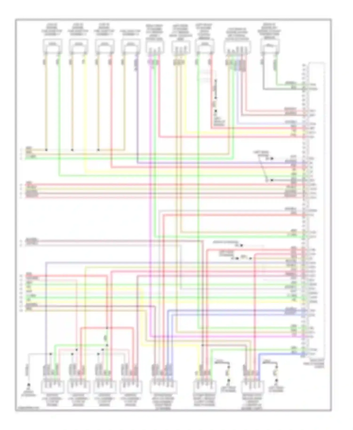 Venza Toyota I (2008-2012): Wiring diagram engine performance 2.7l (4 of 4)