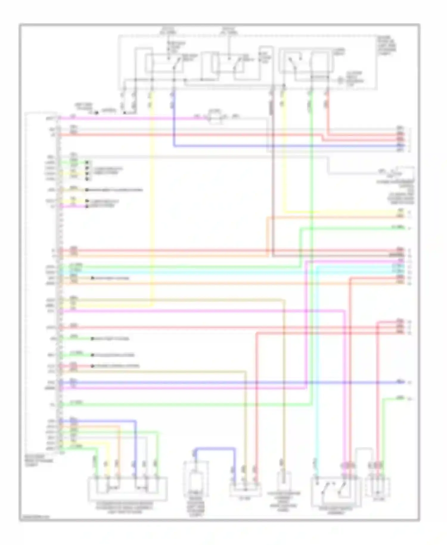 Venza Toyota I (2008-2012): Wiring diagram engine performance 3.5l (1 of 6)
