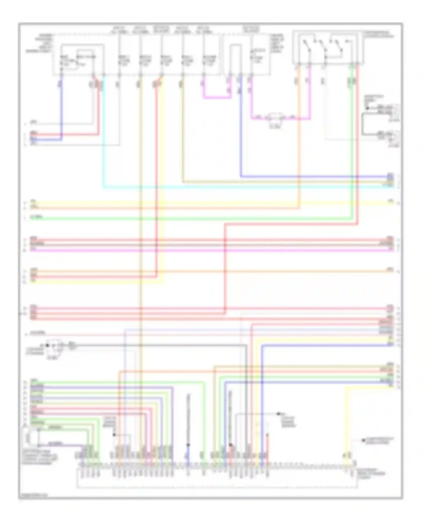 Venza Toyota I (2008-2012): Wiring diagram engine performance 3.5l (3 of 6)