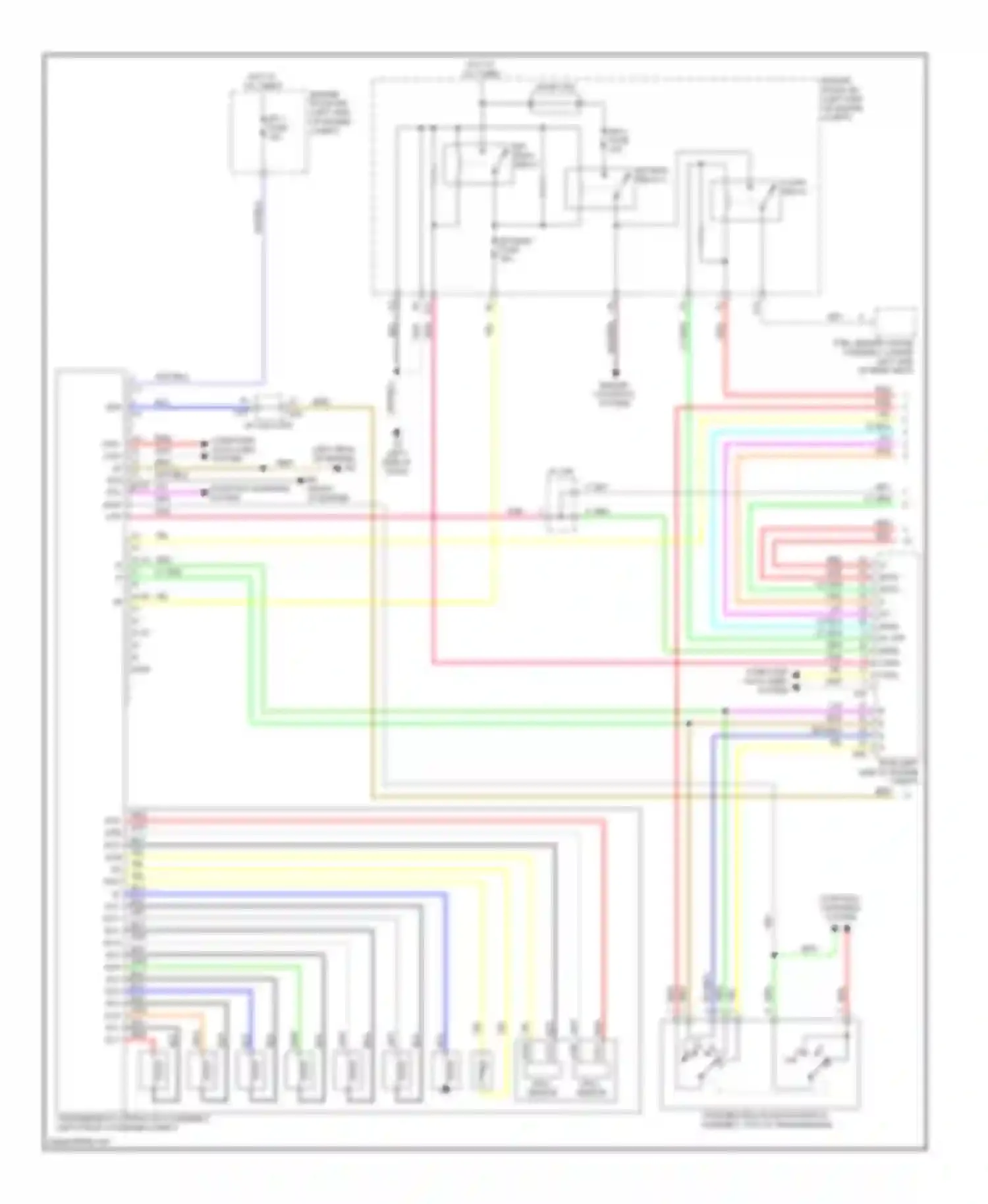 Venza Toyota I (2008-2012): 2.7l, a/t circuit (1 of 2)