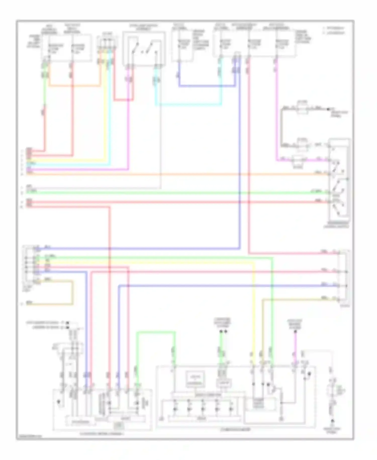 Venza Toyota I (2008-2012): 2.7l, a/t circuit (2 of 2)
