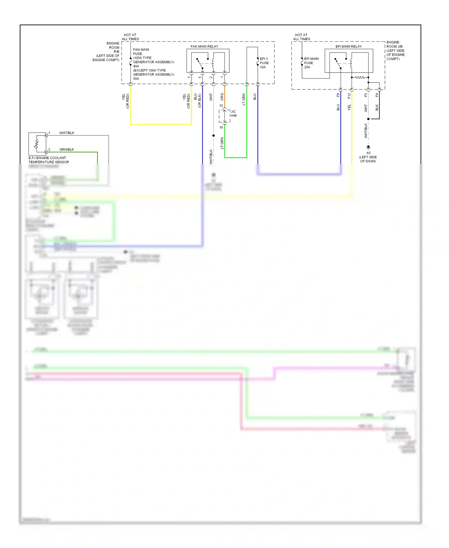 Wiring diagram computer data lines system for Toyota Venza I (2008-2012) (4 of 54)