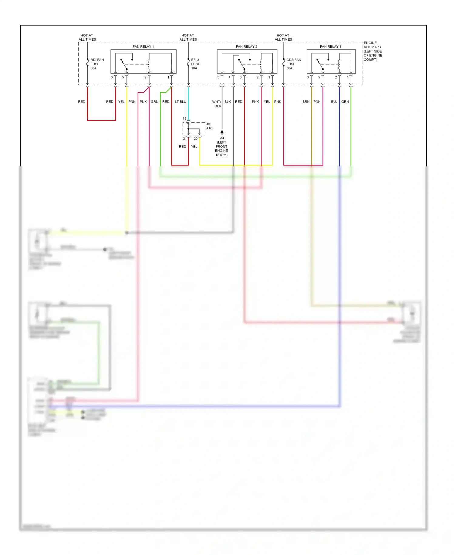 Wiring diagram computer data lines system for Toyota Venza I (2008-2012) (11 of 54)