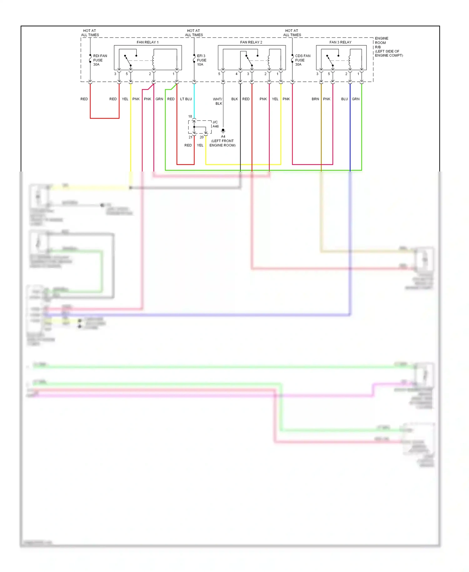 Wiring diagram computer data lines system for Toyota Venza I (2008-2012) (2 of 54)