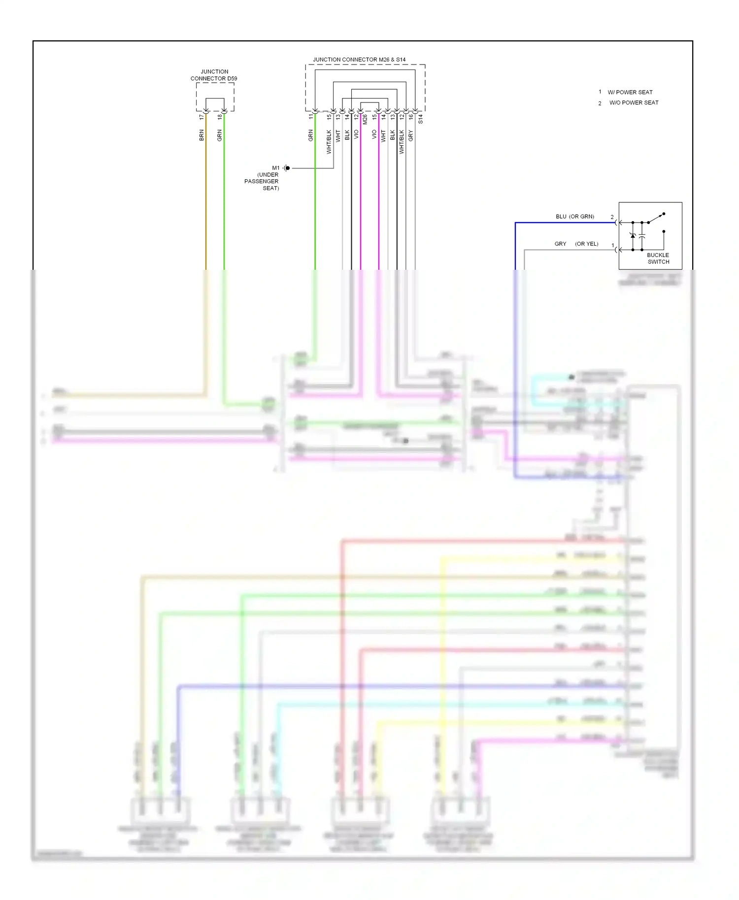 Wiring diagram computer data lines system for Toyota Venza I (2008-2012) (50 of 54)