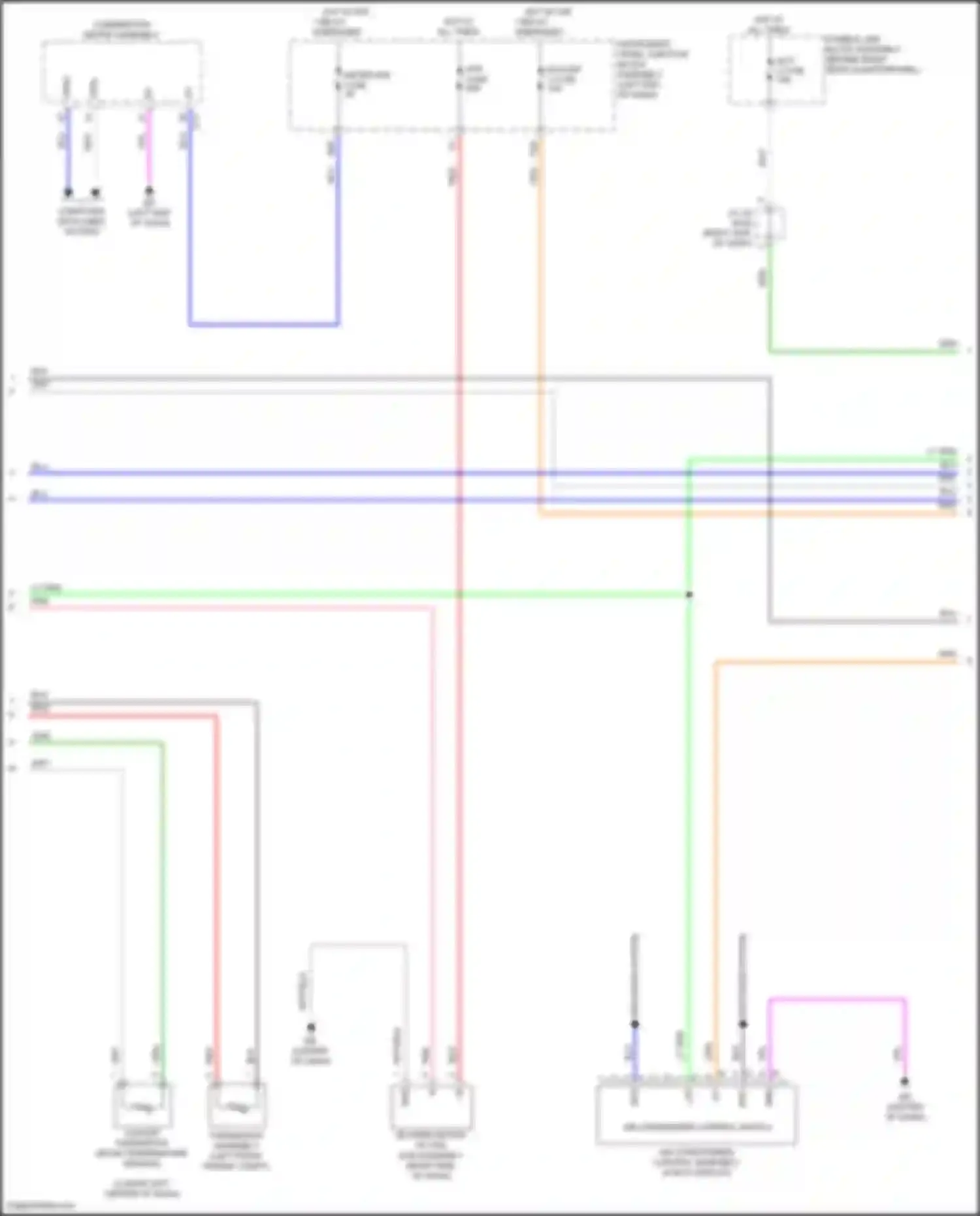 Venza Toyota II (2020-2024): Automatic a/c circuit (2 of 4)