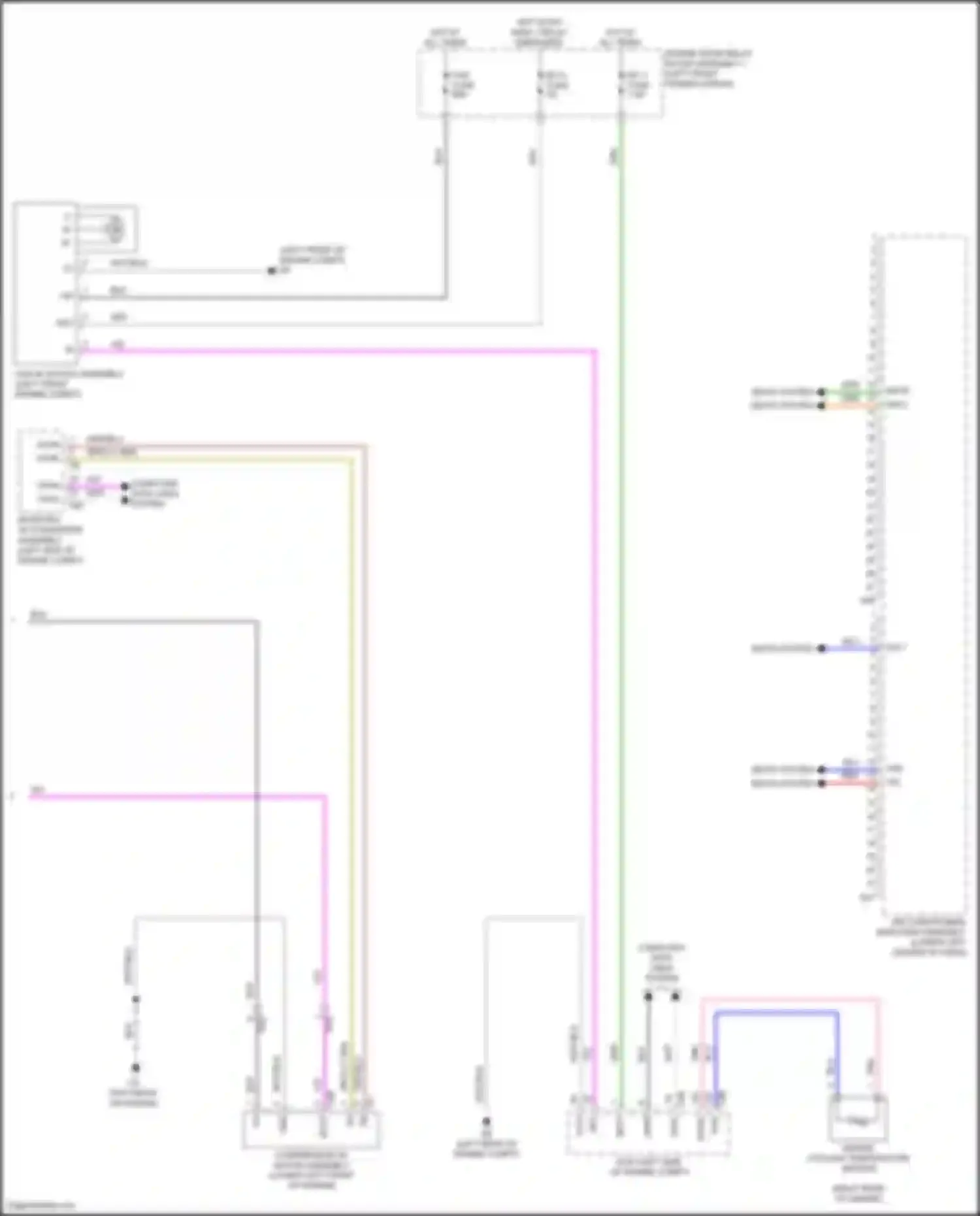 Venza Toyota II (2020-2024): Automatic a/c circuit (4 of 4)