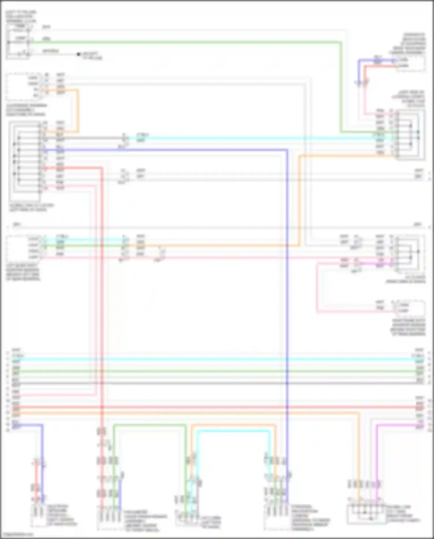 Venza Toyota II (2020-2024): Computer data lines circuit (2 of 4)