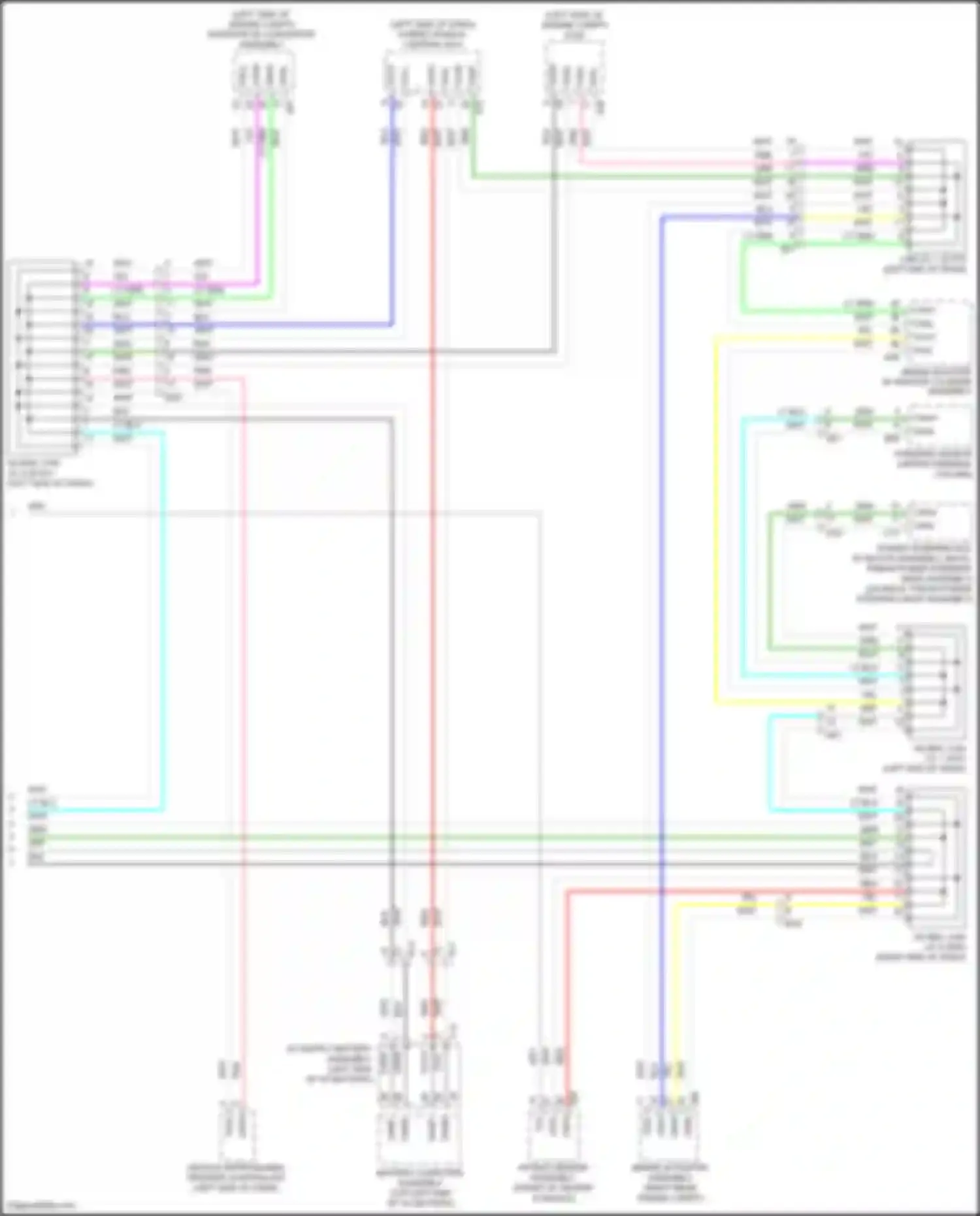 Venza Toyota II (2020-2024): Computer data lines circuit (4 of 4)