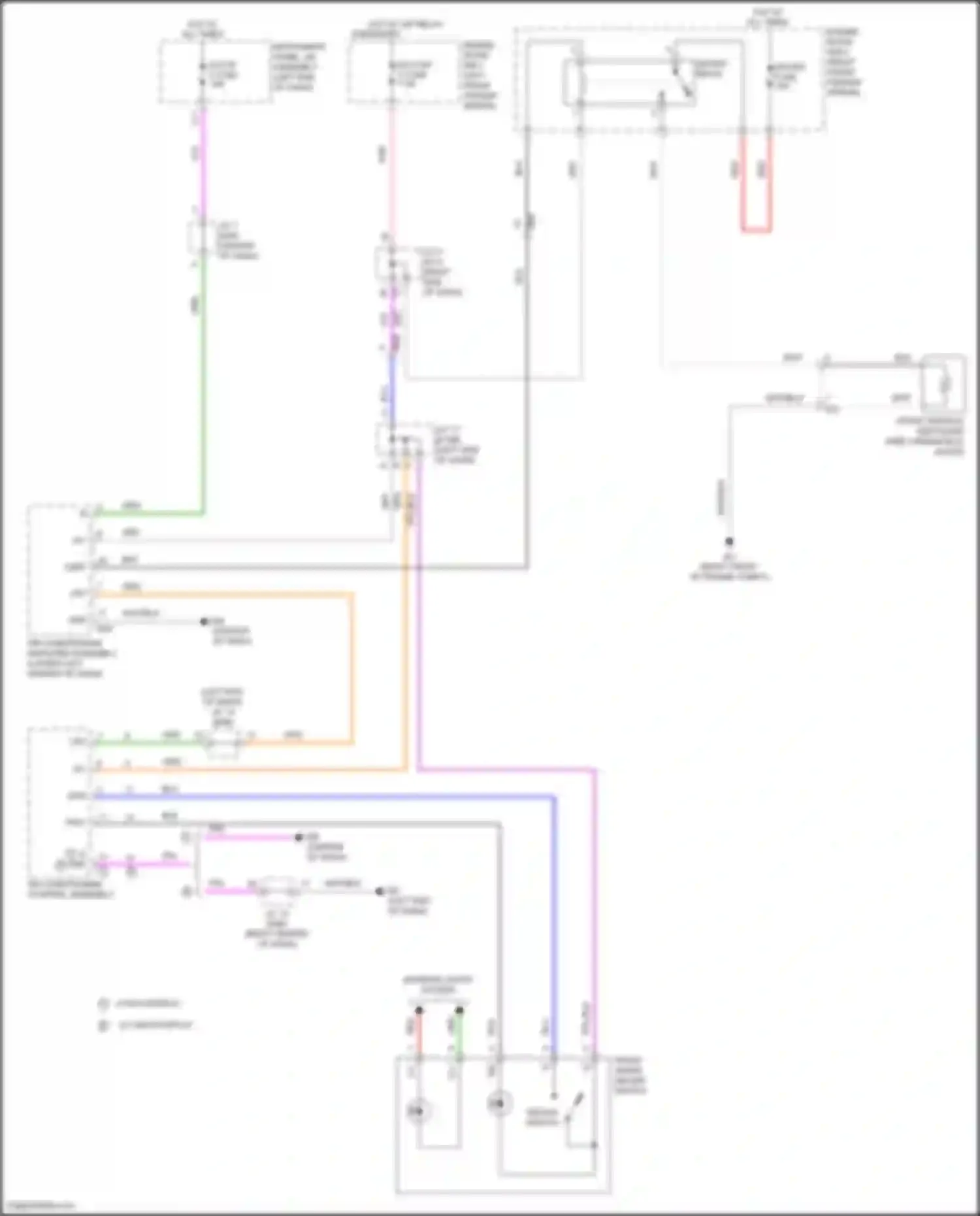 Venza Toyota II (2020-2024): Front deicer circuit