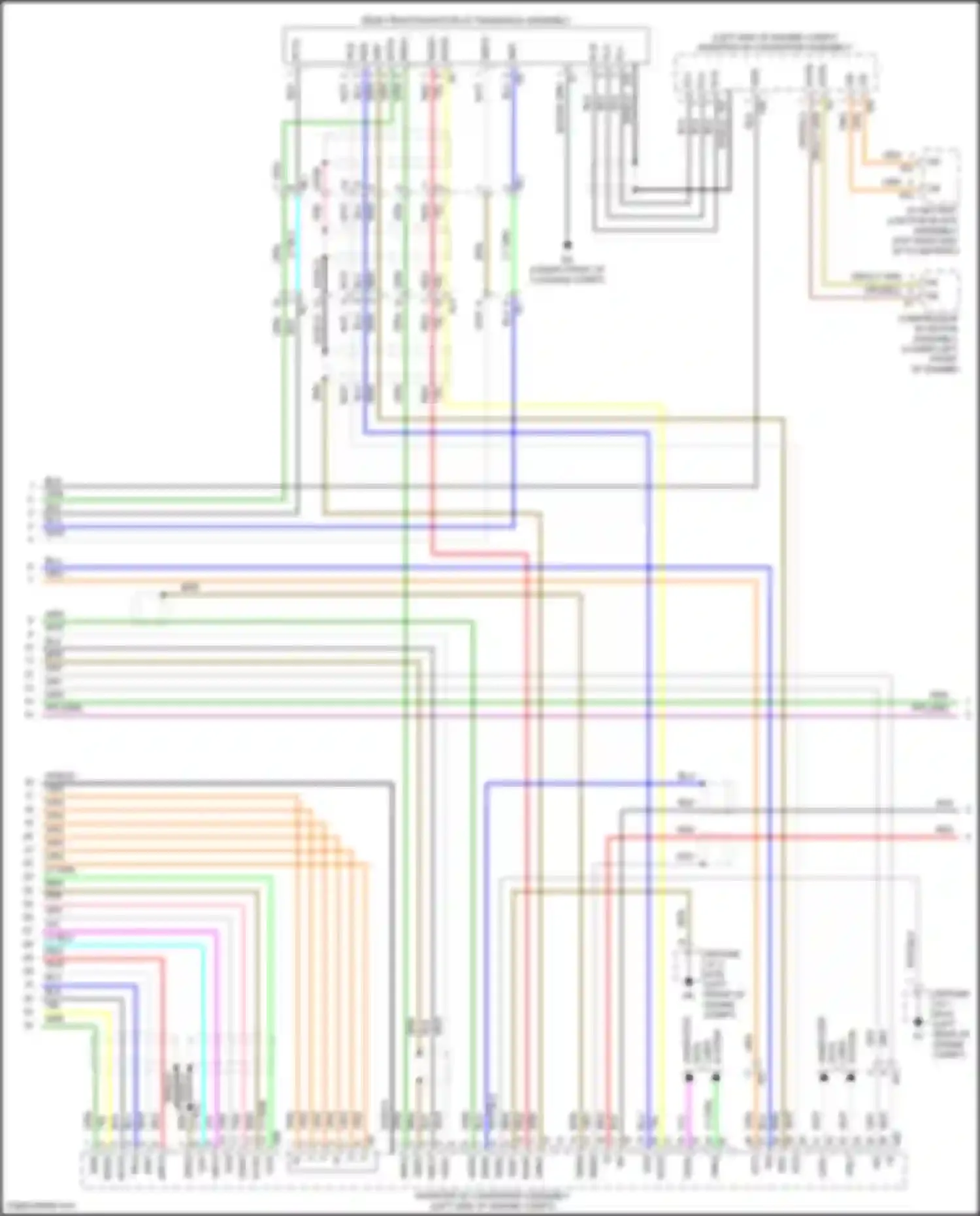 Venza Toyota II (2020-2024): Transmission circuit (3 of 4)