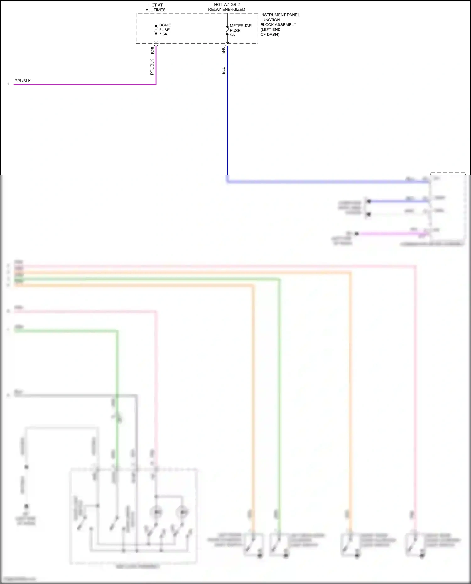 Wiring diagram computer data lines system for Toyota Venza II (2020-2024) (2 of 87)