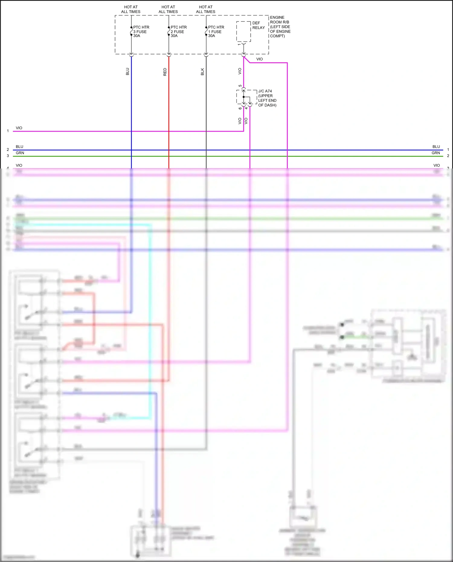 Wiring diagram can controller for Toyota Yaris DJ/DL (2016-2020) (7 of 12)