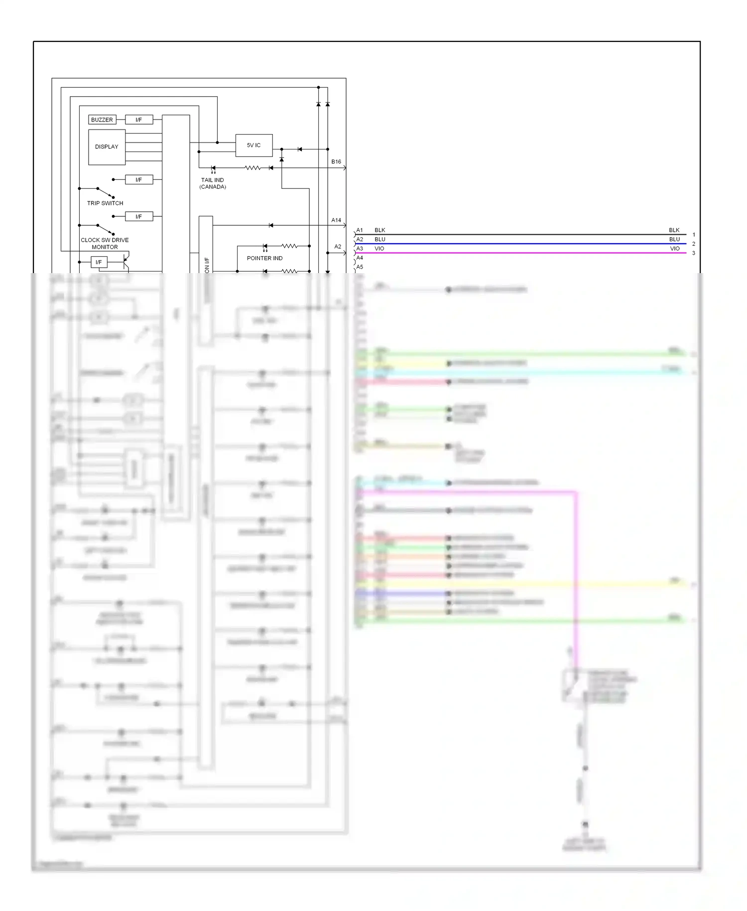 Wiring diagram can controller for Toyota Yaris II (2005-2009) (4 of 8)