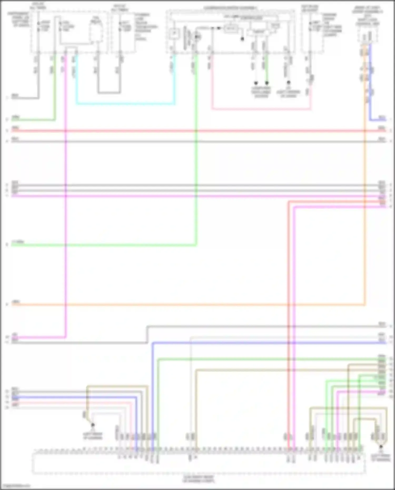 Yaris Toyota III facelift 2 (2016-2020): Wiring diagram engine performance 1.5l (2 of 4)