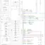 mini-Instrument cluster circuit (1 of 2)