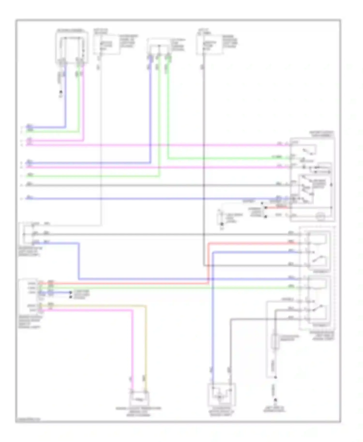 Yaris Toyota III (2010-2014): Manual a/c circuit, hatchback (2 of 2)