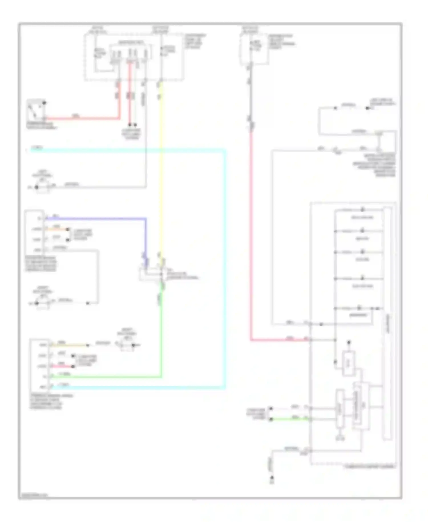 Yaris Toyota III (2010-2014): Anti-lock brakes circuit, with vsc hatchback (2 of 2)