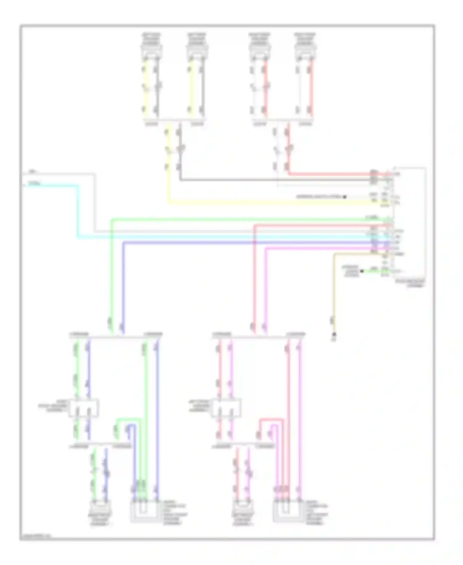 Yaris Toyota III (2010-2014): Radio circuit, hatchback (2 of 2)