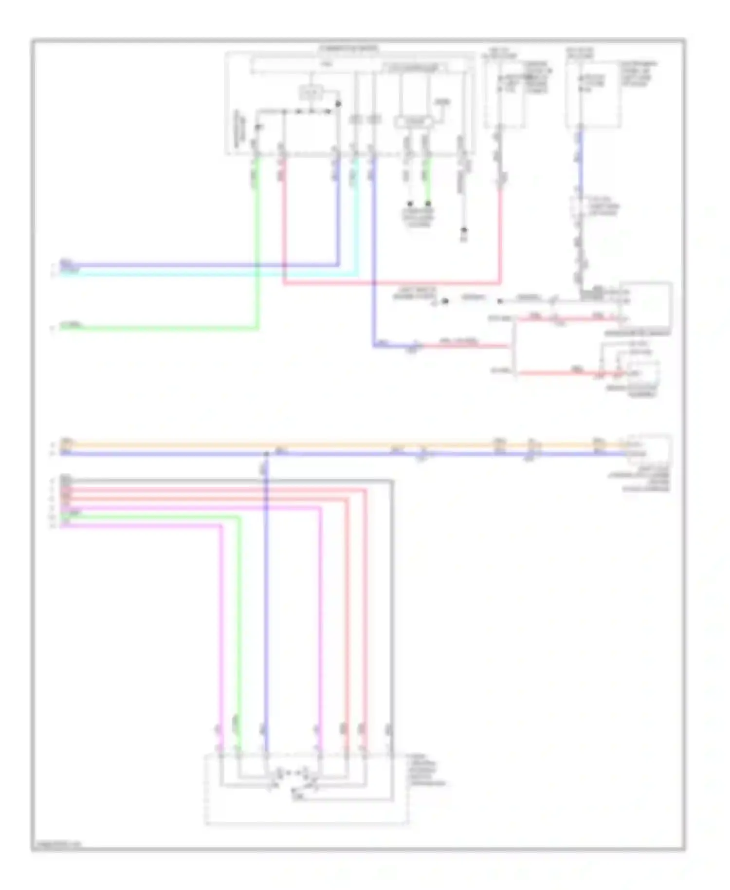 Yaris Toyota III (2010-2014): Transmission circuit, hatchback (2 of 2)