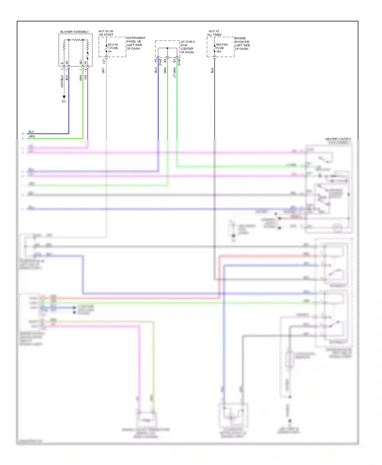 Wiring diagram computer data lines system for Toyota Yaris III (2010-2014) (10 of 49)