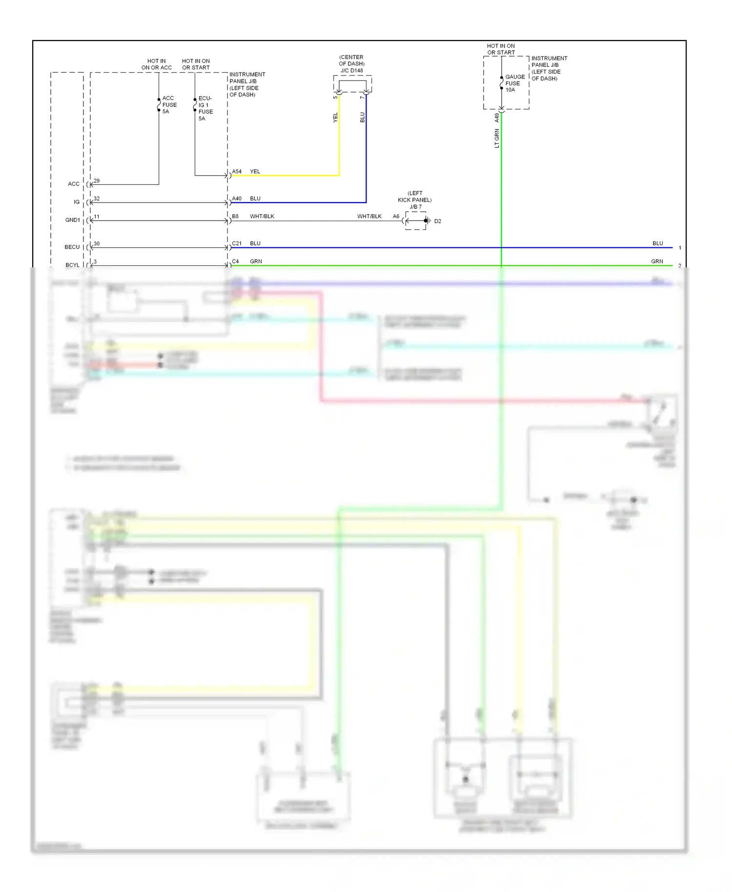 Wiring diagram computer data lines system for Toyota Yaris III (2010-2014) (43 of 49)