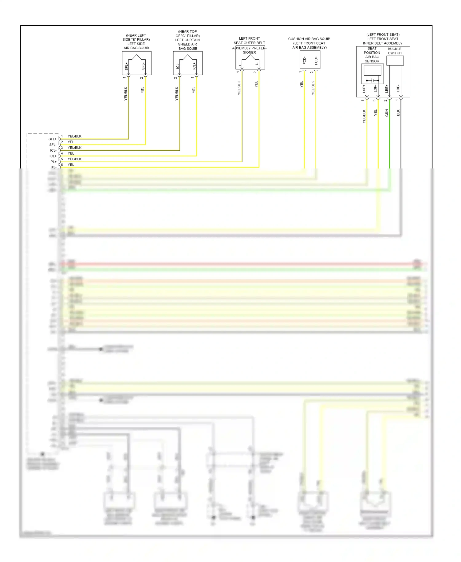Wiring diagram computer data lines system for Toyota Yaris III (2010-2014) (36 of 49)