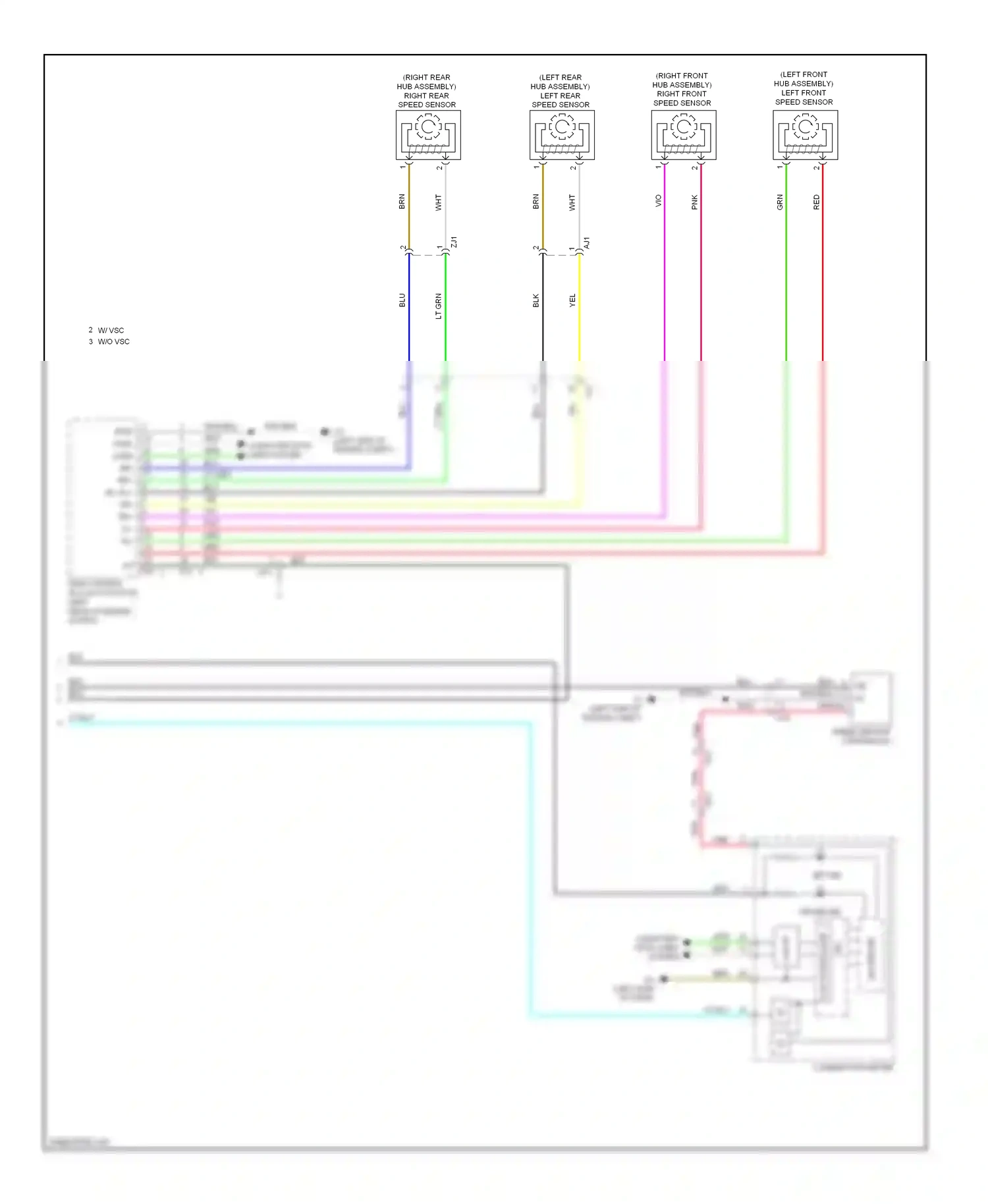 Wiring diagram computer data lines system for Toyota Yaris III (2010-2014) (11 of 49)