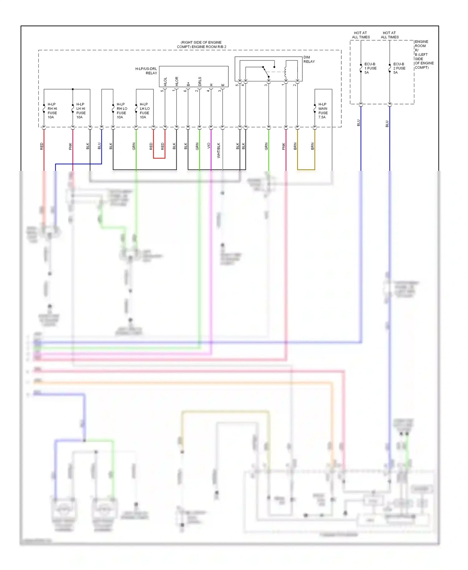 Wiring diagram computer data lines system for Toyota Yaris III (2010-2014) (16 of 49)