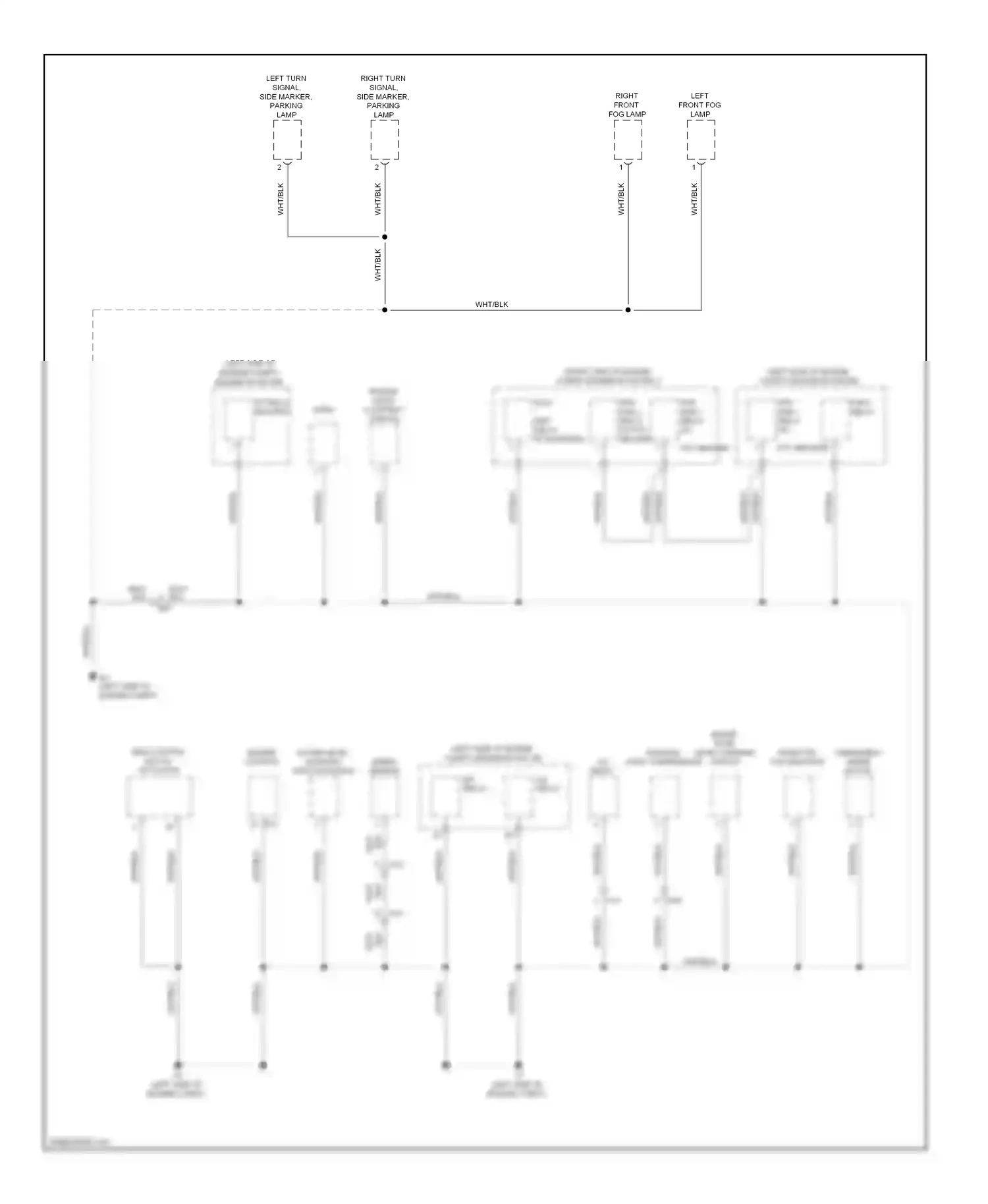 Wiring diagram water level engine warning control switch module for Toyota Yaris III (2010-2014) (1 of 1)