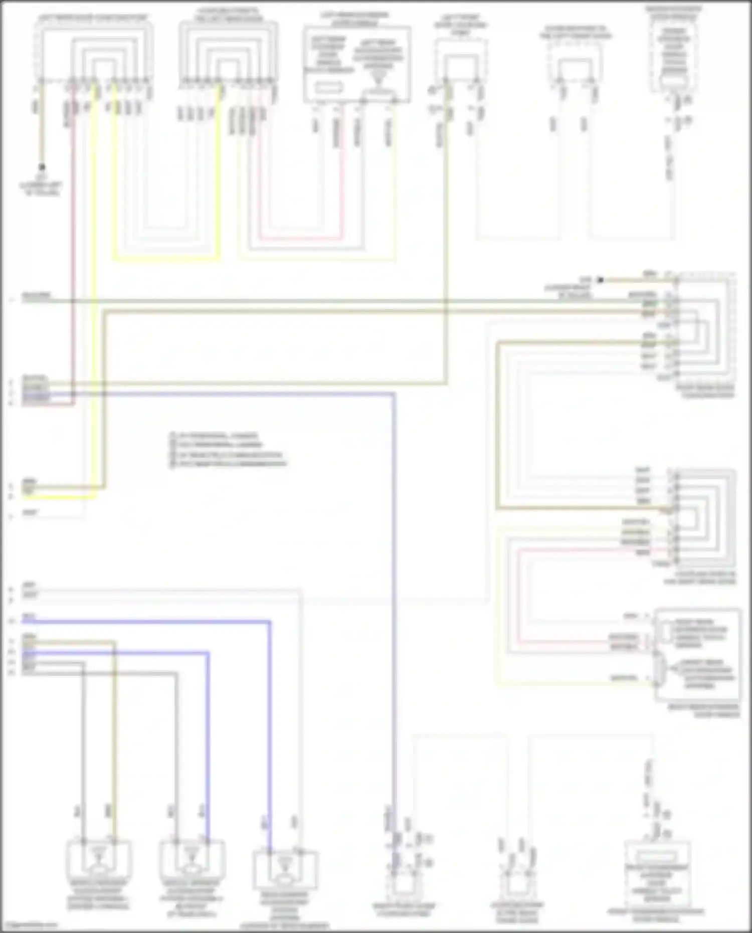 Arteon R Volkswagen I (2020-2024): Access/start circuit (2 of 2)