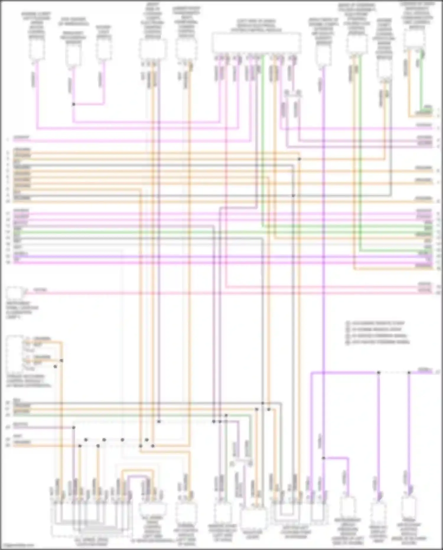 Arteon R Volkswagen I (2020-2024): Computer data lines circuit (2 of 5)