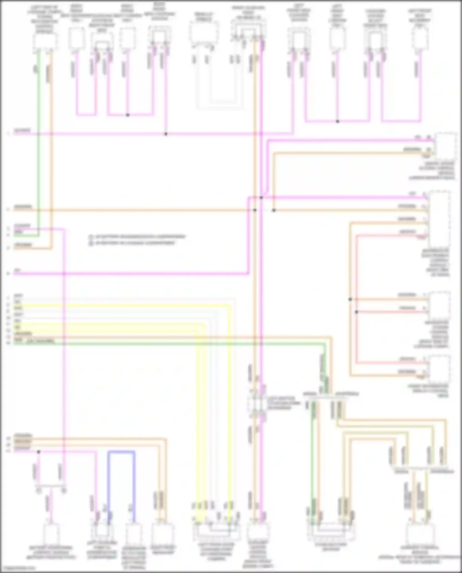 Arteon R Volkswagen I (2020-2024): Computer data lines circuit (5 of 5)