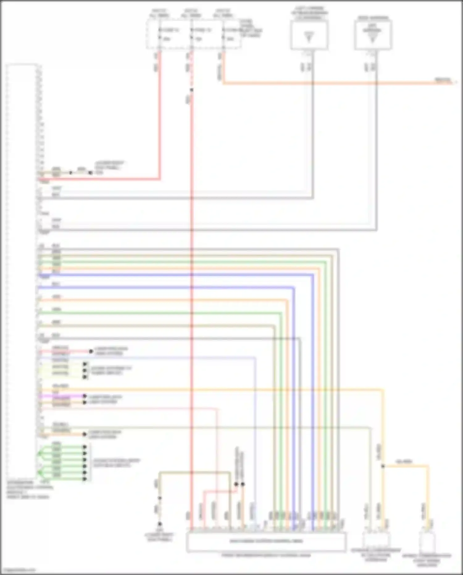 Arteon R Volkswagen I (2020-2024): Navigation circuit, w/ amplifier (1 of 5)