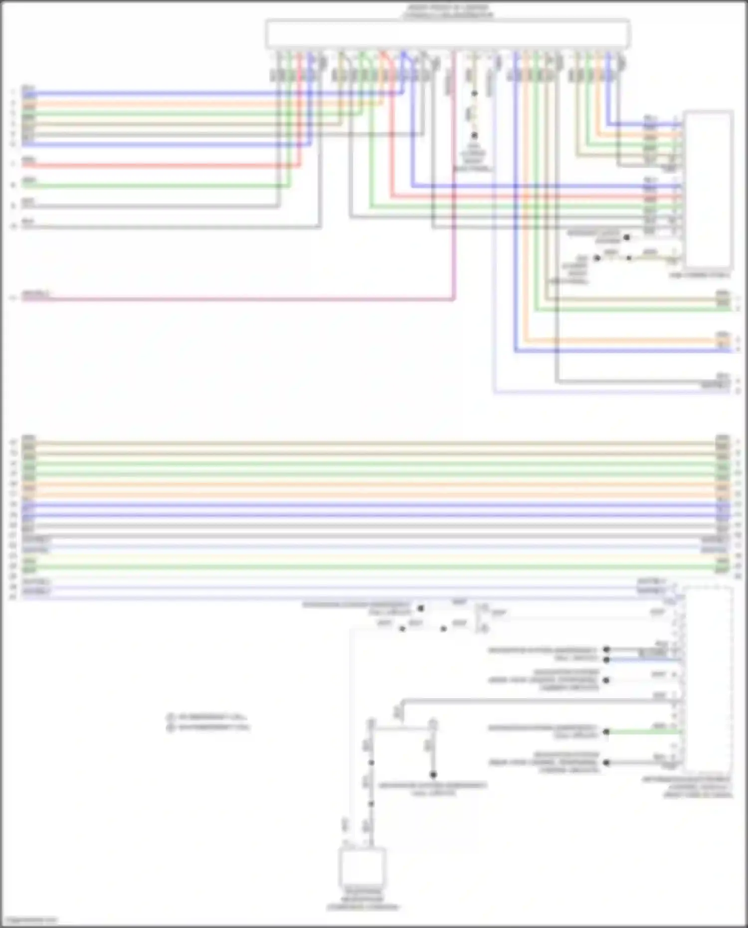 Arteon R Volkswagen I (2020-2024): Navigation circuit, w/ amplifier (4 of 5)
