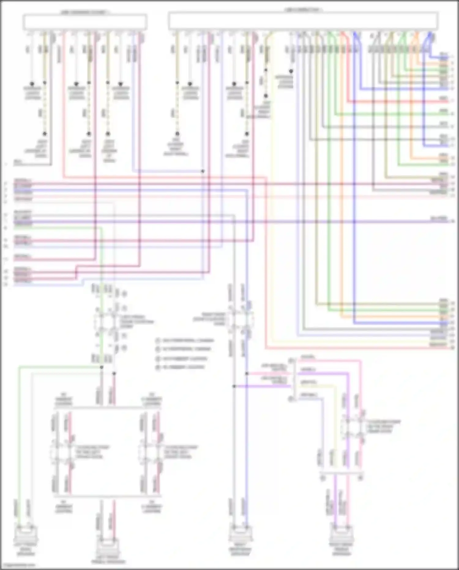 Arteon R Volkswagen I (2020-2024): Navigation circuit, w/o amplifier (2 of 4)