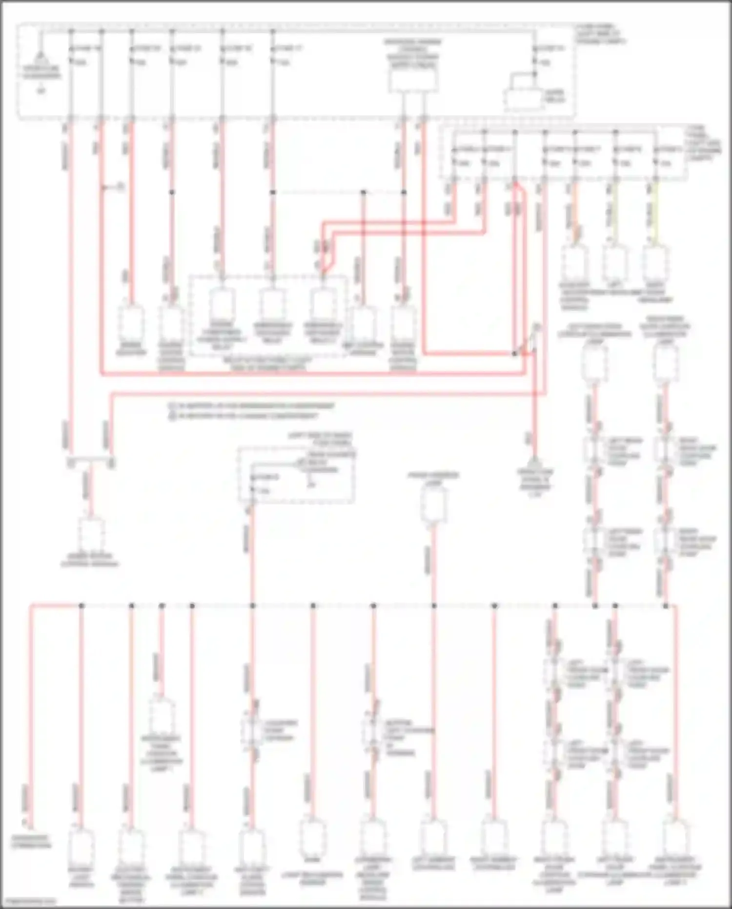 Arteon R Volkswagen I (2020-2024): Power distribution circuit (2 of 6)