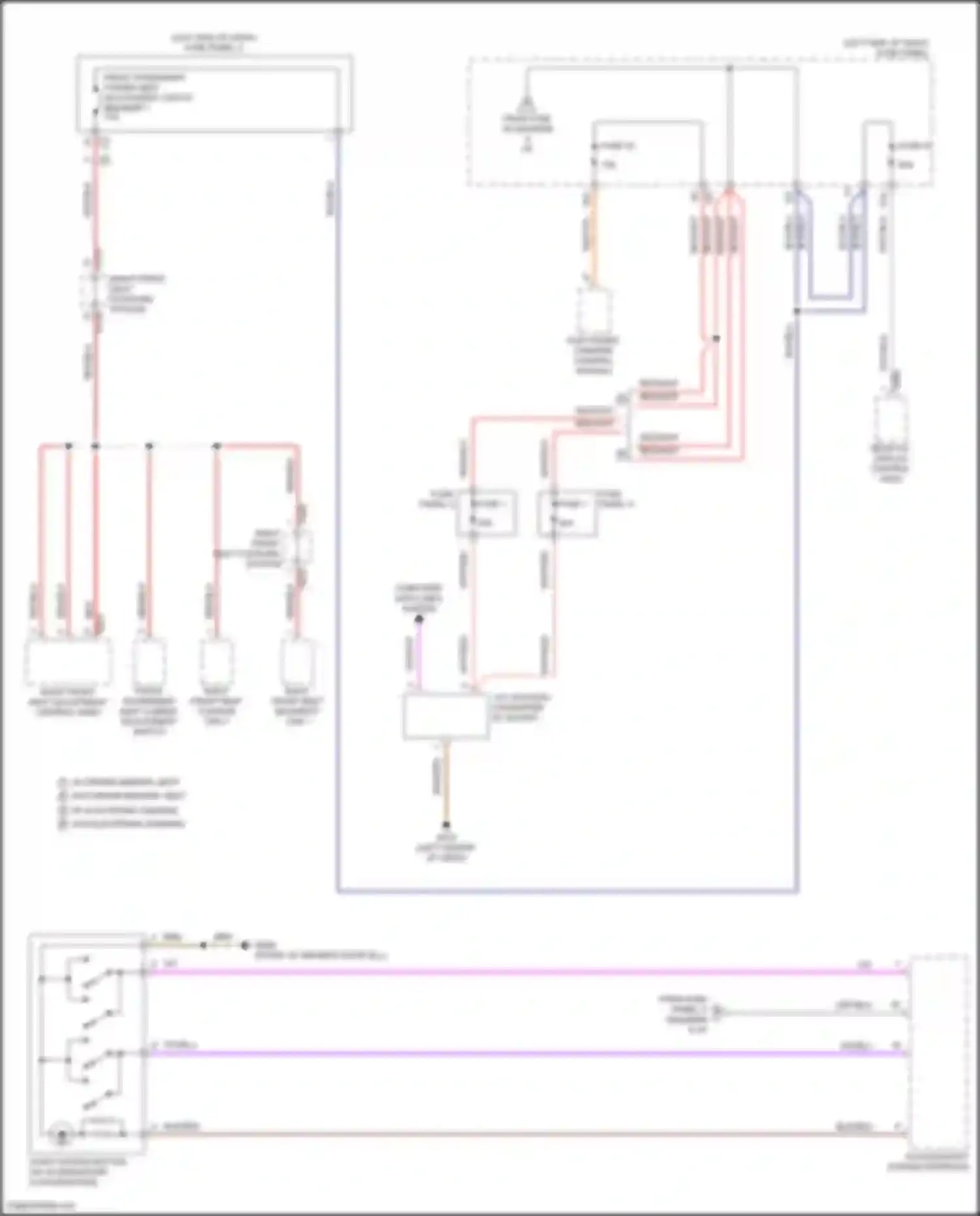Arteon R Volkswagen I (2020-2024): Power distribution circuit (5 of 6)
