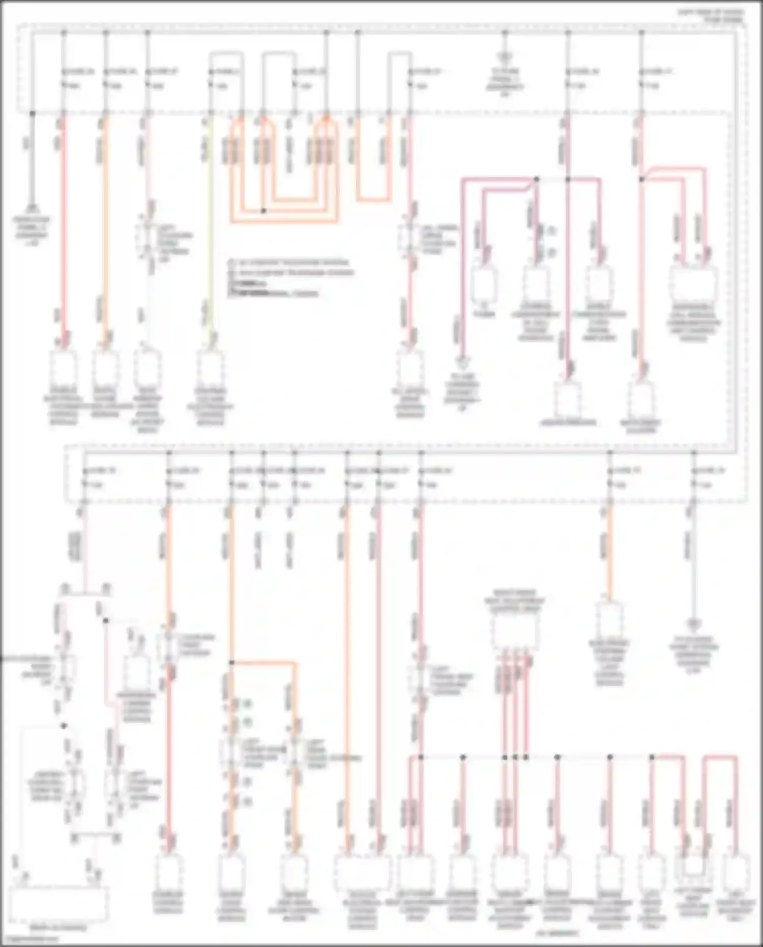 Arteon R Volkswagen I (2020-2024): Power distribution circuit (6 of 6)